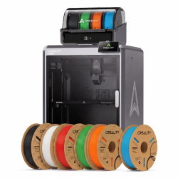Balení - 3D tiskárna - Creality K2 Plus Combo + 4 PLA filamenty