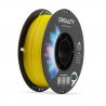 CR-PETG Yellow_1.75mm_1KG_Black neutral tray_Black and white box