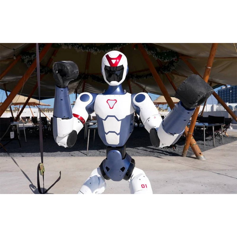 Robot humanoidalny UNITREE R1 Basic - Rational Guardian