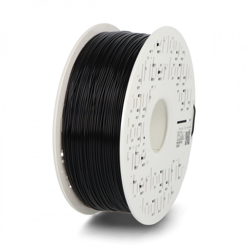 Fiberlogy Nylon PA12 Filament 1.75mm 1kg - Black