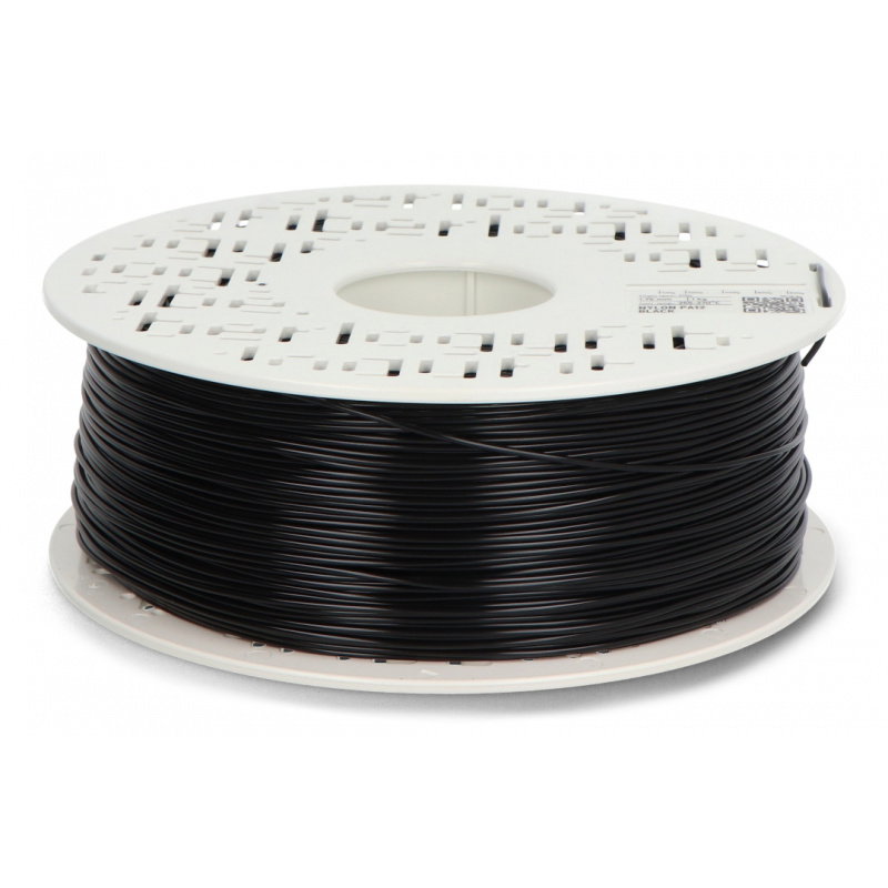 Fiberlogy Nylon PA12 Filament 1.75mm 1kg - Black