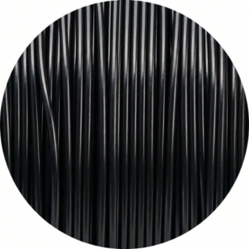 Fiberlogy Nylon PA12 Filament 1.75mm 1kg - Black