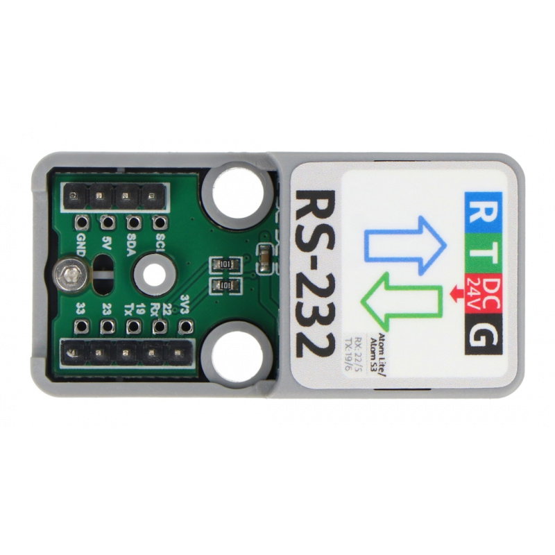 ATOMIC RS232 Base - TTL-RS232 převodník - rozšiřující modul pro