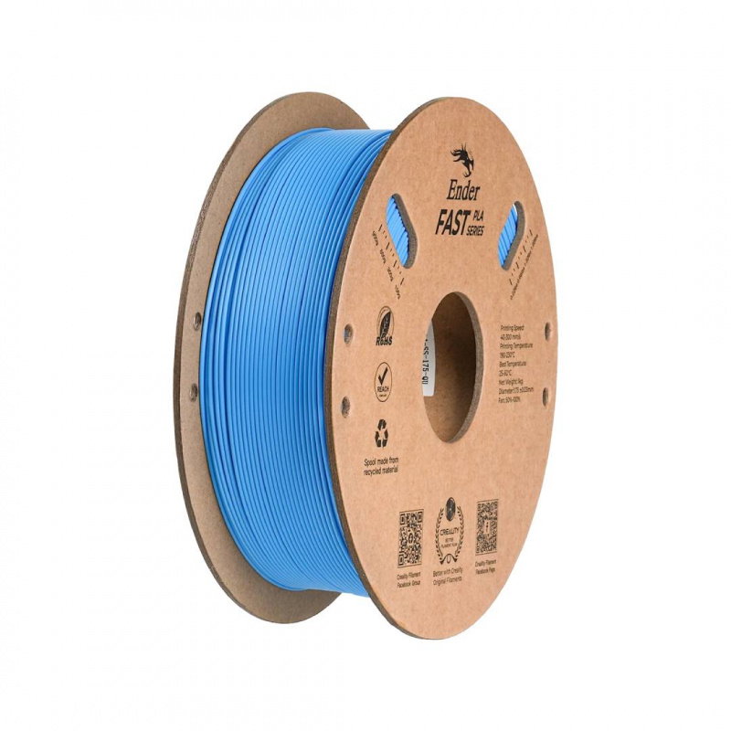 Ender Fast PLA light blue _1.75_1KG_ Environmentally friendly