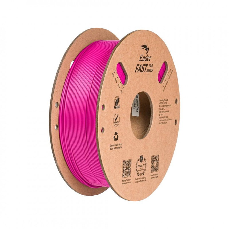 Ender Fast PLA purple _1.75_1KG_ Environmentally friendly paper
