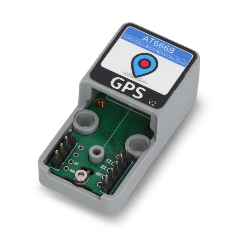 ATOMIC GPS Base v2.0 - GPS modul - Atom rozšiřující modul pro