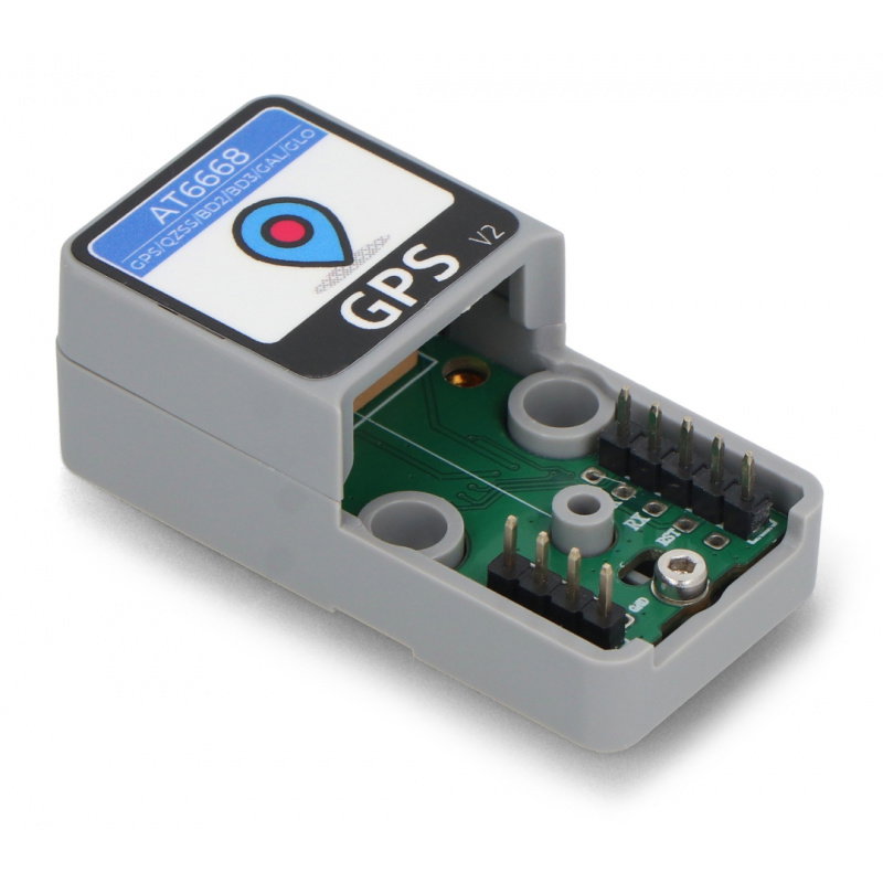 ATOMIC GPS Base v2.0 - GPS modul - Atom rozšiřující modul pro