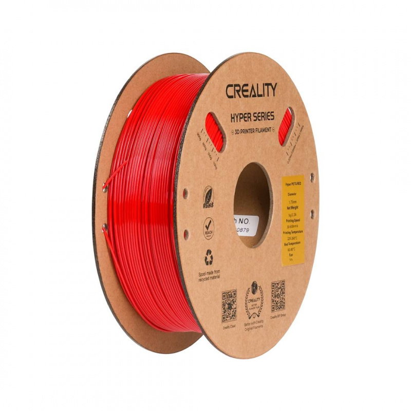 Creality Hyper PETG filament 1,75 mm 1 kg - Červený