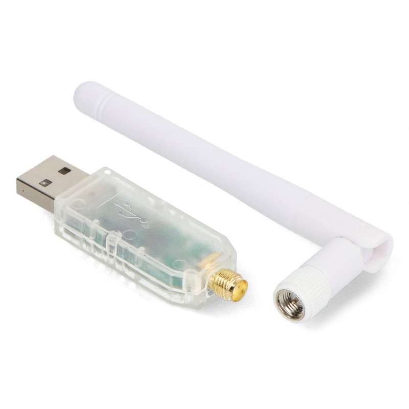 Mini Adapter SLZB-07 Zigbee EFR32MG21 USB EFR32 do Home