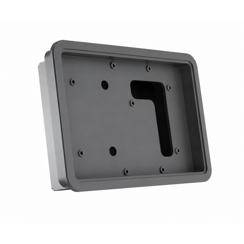 Argon Industria HMI 5CN Enclosure with Single NVMe Board for