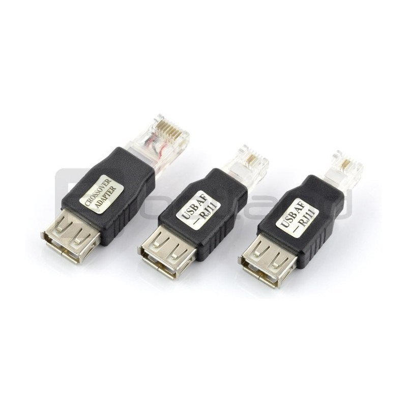 TravelKit USB - sada USB kabelů a adaptérů + sluchátka