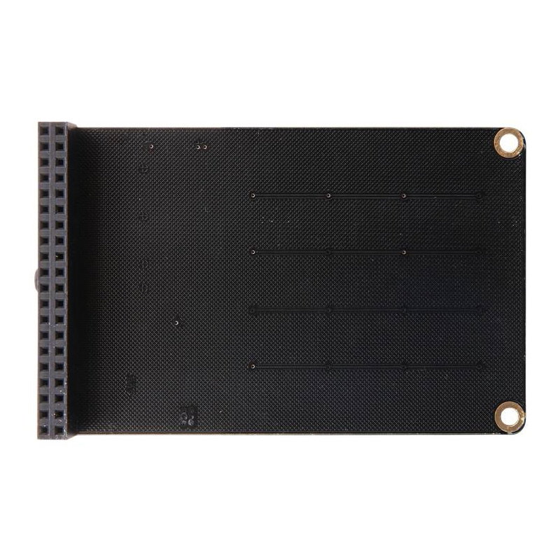 Matrix button and LED expansion module AN0404