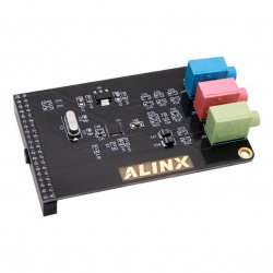 AN831 Audio acquisition module WM8731
