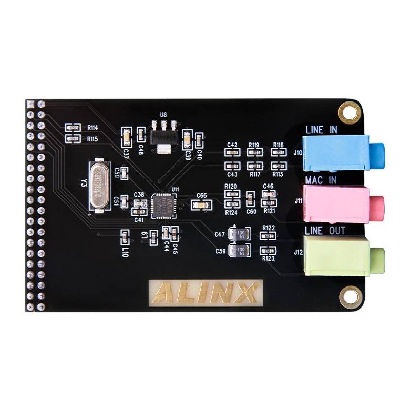 AN831 Audio acquisition module WM8731