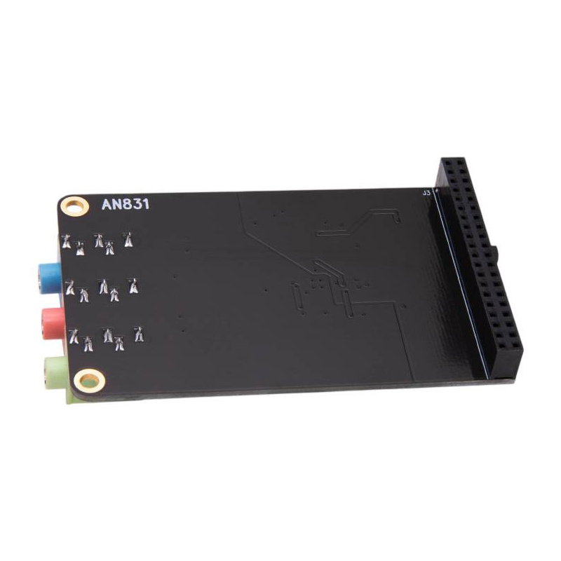 AN831 Audio acquisition module WM8731