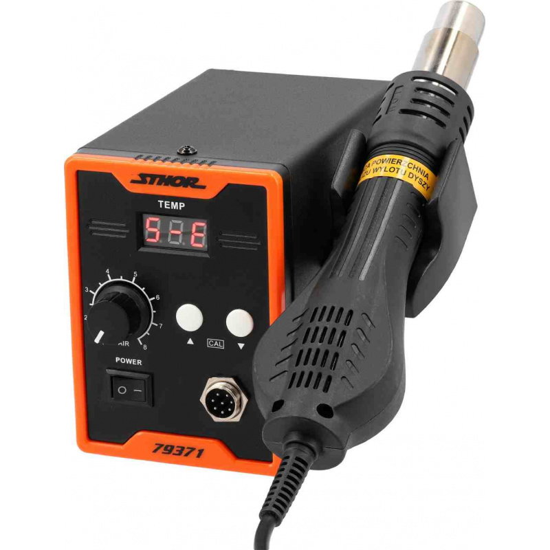 STACJA LUTOWNICZA HOT AIR 750W