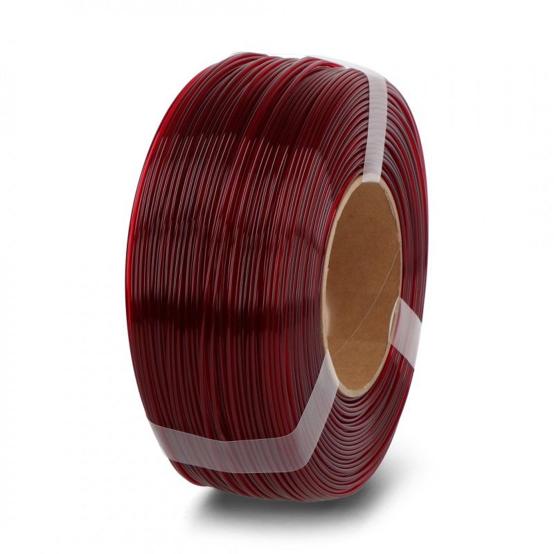 Fiberlogy Refill Easy PETG Filament 1,75mm 1kg - Burgundsko TR