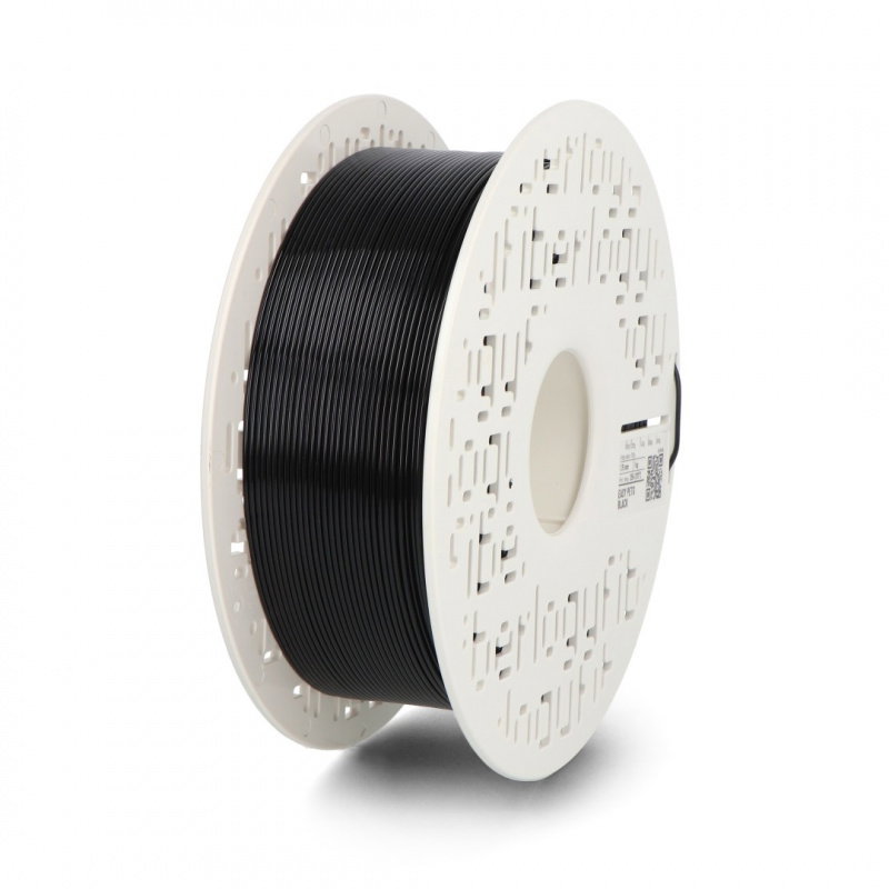Filament Fiberlogy Easy PETG 1,75 mm 1 kg - Černá