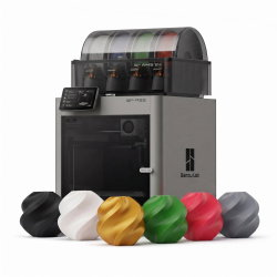 Balení - kombinovaná 3D tiskárna Bambu Lab P2S + 6x PLA filament