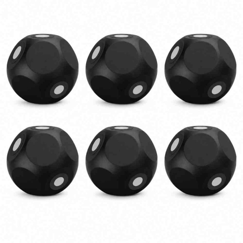 Revopoint black ball 12 facets with magnet