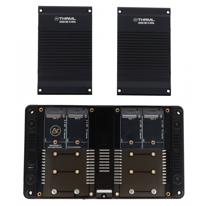 Argon ONE V5 Quad M.2 NVME (Gen 3.0) Expansion Board Only