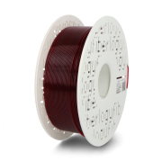 Fiberlogy Easy PETG Filament 1,75 mm 1 kg - transparentní vínová