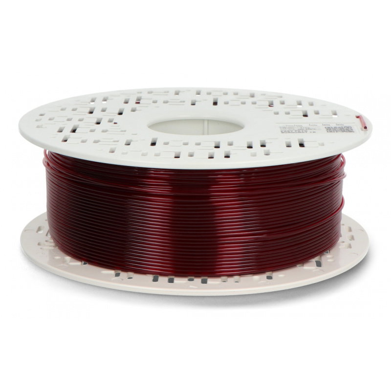 Fiberlogy Easy PETG Filament 1,75 mm 1 kg - transparentní vínová