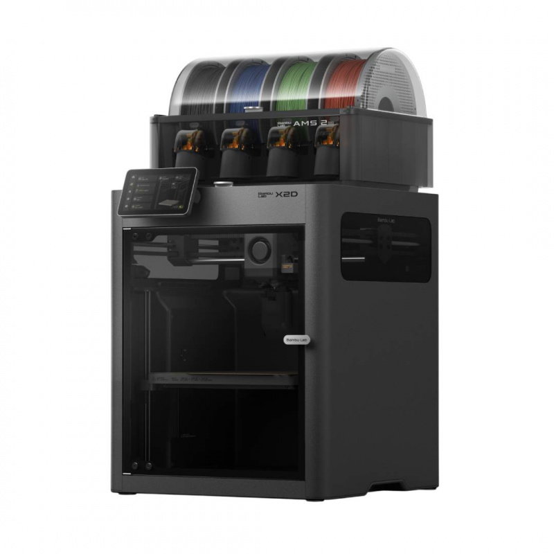 Drukarka 3D - Bambu Lab X2D Combo - Outlet