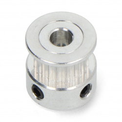20T řetězové kolo pro 6mm řemen GT2 - 5mm otvor