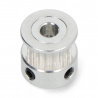 20T řetězové kolo pro 6mm řemen GT2 - 5mm otvor - zdjęcie 1