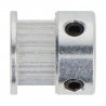 20T řetězové kolo pro 6mm řemen GT2 - 5mm otvor - zdjęcie 2