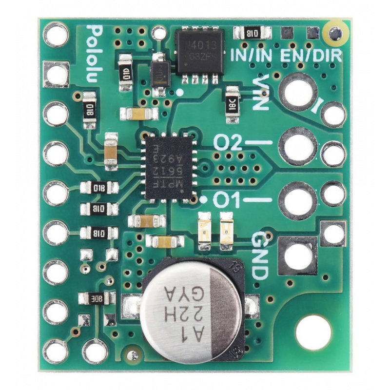 MPQ6612A Single Brushed DC Motor Driver Carrier