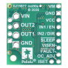 MPQ6612A Single Brushed DC Motor Driver Carrier - zdjęcie 4