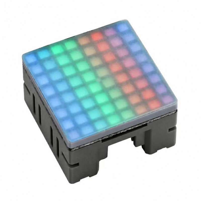 Chain RGB Matrix with 8x8 LEDs