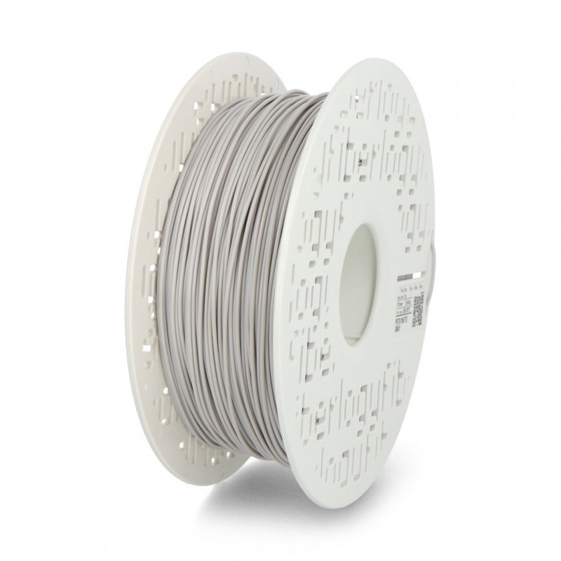 Filament Fiberlogy Matte PETG 1,75mm 0,85kg - Šedá