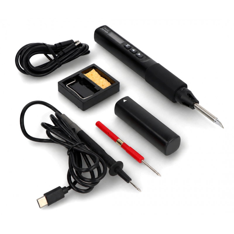 ZT-N2 2-in-1 Smart Soldering Iron & Multimeter