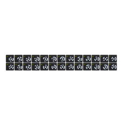 Revopoint coded targets magnetic