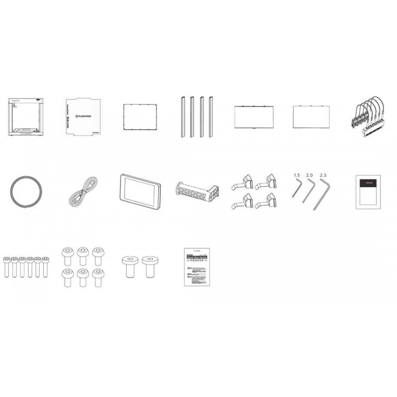 Drukarka 3D - Flashforge Creator 5 Pro