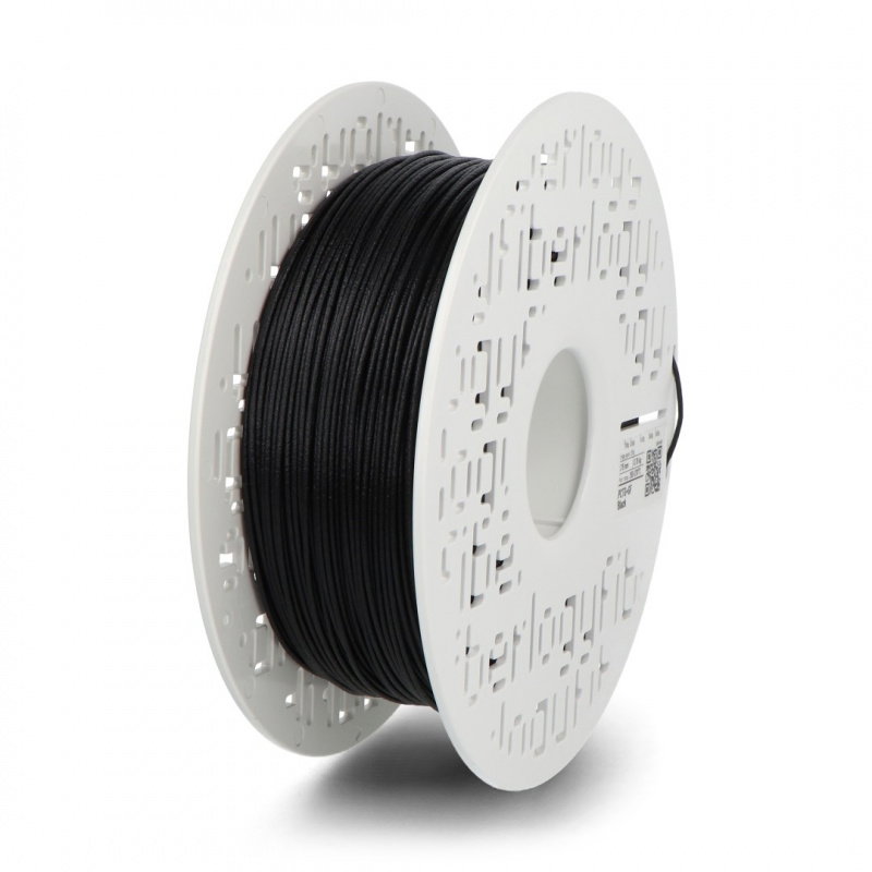 Filament Fiberlogy PCTG+GF 1,75mm 0,75kg - Černý