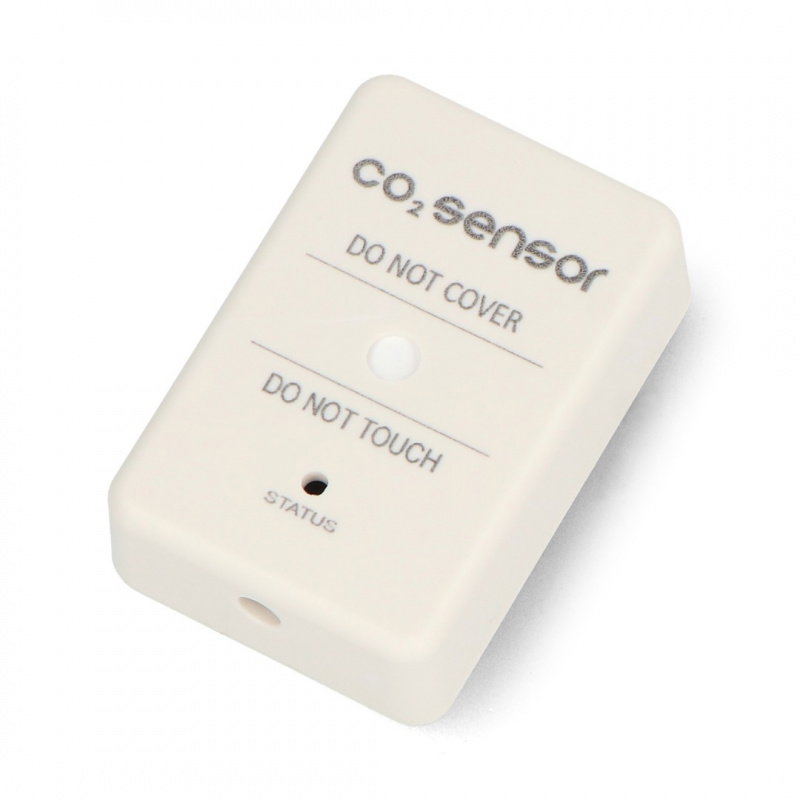 BleBox co2Sensor - inteligentny czujnik stężenia dwutlenku