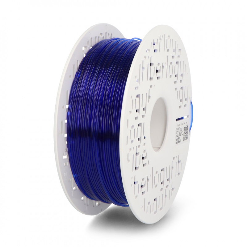 Fiberlogy Easy PETG Filament 1,75 mm 1 kg - transparentní tmavě