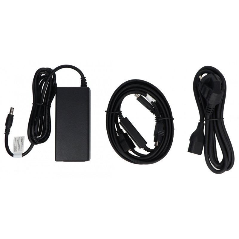 Revopoint power adapter and usb type C to type C cable