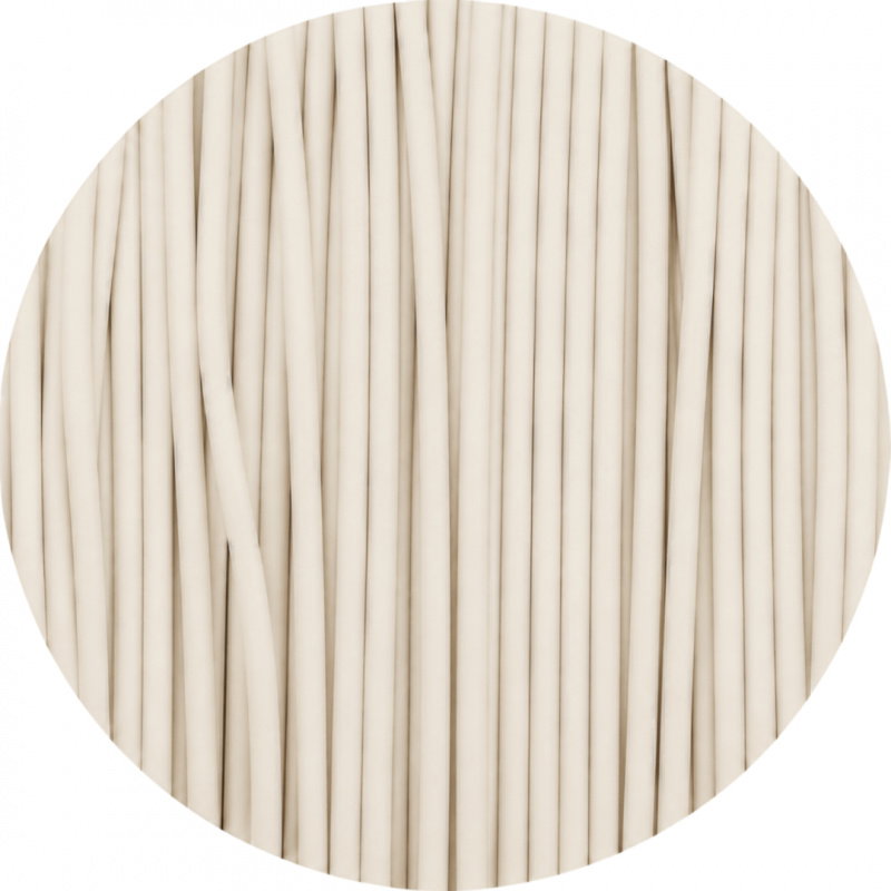 Fiberlogy PLA Mineral Filament 1,75mm 1kg - Bílá