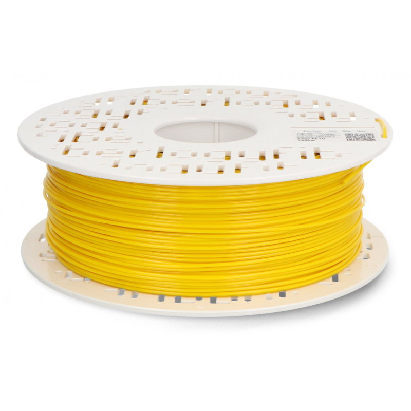 Fiberlogy Easy PETG Filament 1,75 mm 0,85 kg - žlutá