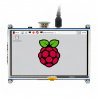 Dotykový displej 800x480px pro Raspberry Pi - Joy-IT RB-LCD-5 5''
