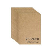 Kraftový papír A4 200g - Bambu Lab - 25 ks. - YE003