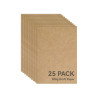Kraftový papír A4 200g - Bambu Lab - 25 ks. - YE003