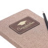 Nažehlovací PU nášivka pro laserové gravírování 76x50mm - Bambu Lab - Rustic to Gold - 10 ks. - YD006