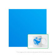 Odstranitelná vinylová fólie matná 300x300mm - Bambu Lab - Blue - 10 ks. - YG016