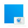 Odstranitelná vinylová fólie matná 300x300mm - Bambu Lab - Blue - 10 ks. - YG016